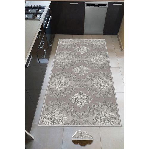 WOOKECE220 Multicolor Carpet (60 x 100) slika 1