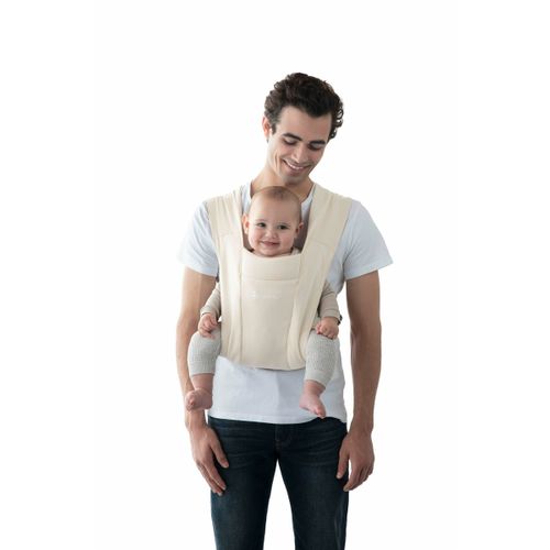 Ergobaby Embrace Soft Air Mesh nosiljka Cream slika 2