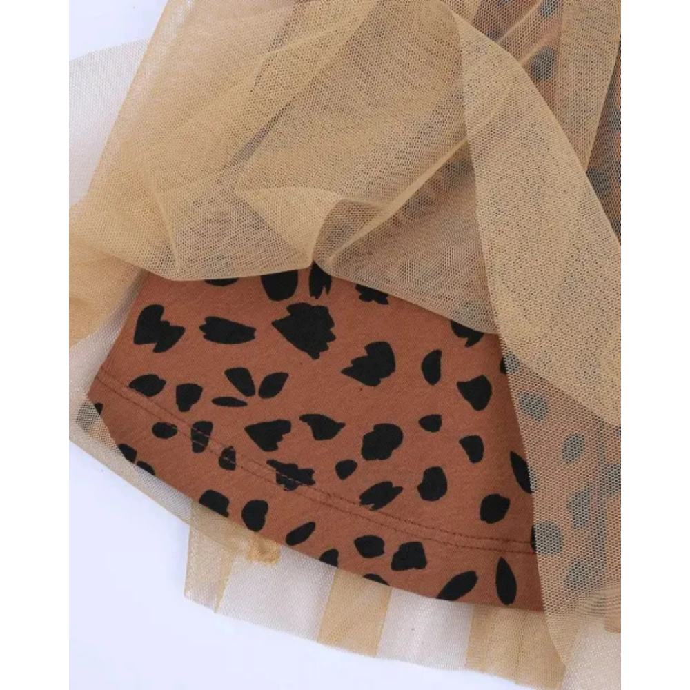 Chicco Suknja za djevojčice Leopard slika 2