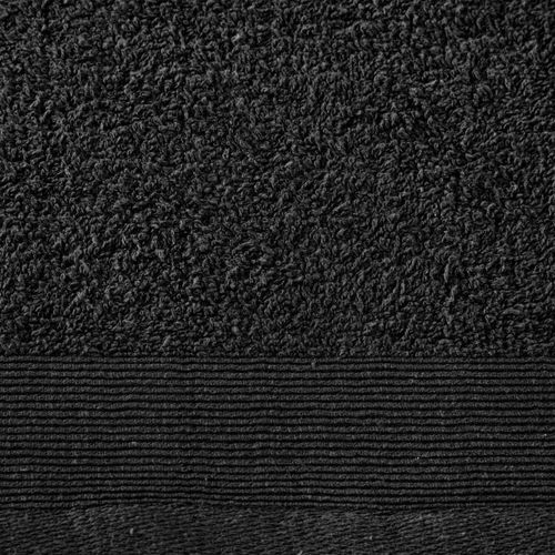 Ručnici za saunu 2 kom pamučni 450 gsm 80 x 200 cm crni slika 2