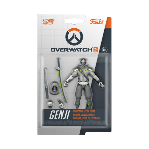 Funko Akcijska Figura: Overwatch 2 - Genji 9.5 cm slika 1