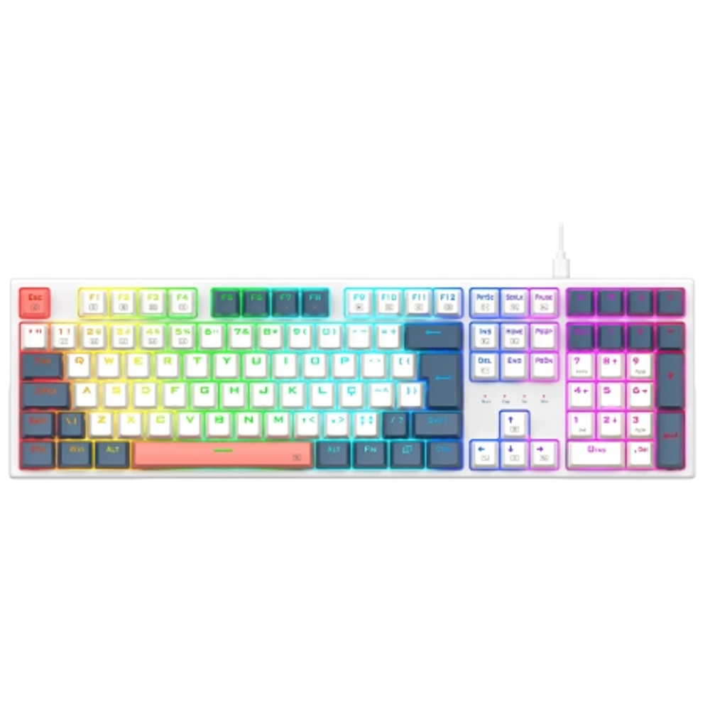 ReDragon Mehanička gaming tastatura Trundle K668WBO slika 1