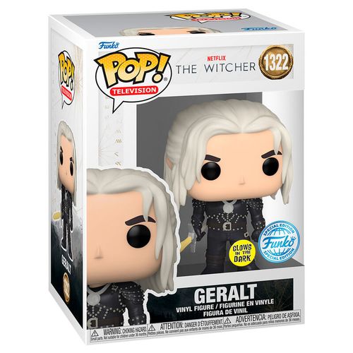 Ekskluzivna Funko POP figura Geralt iz The Witcher 2 slika 1