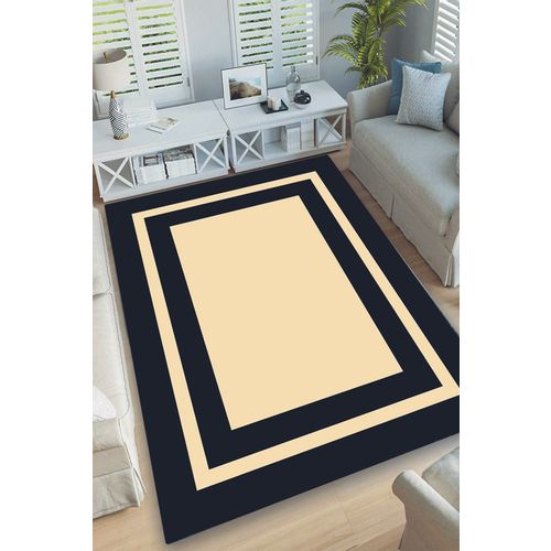 Conceptum Hypnose Tepih BLACK, dimenzije: 160*230 cm, Black Frame slika 1