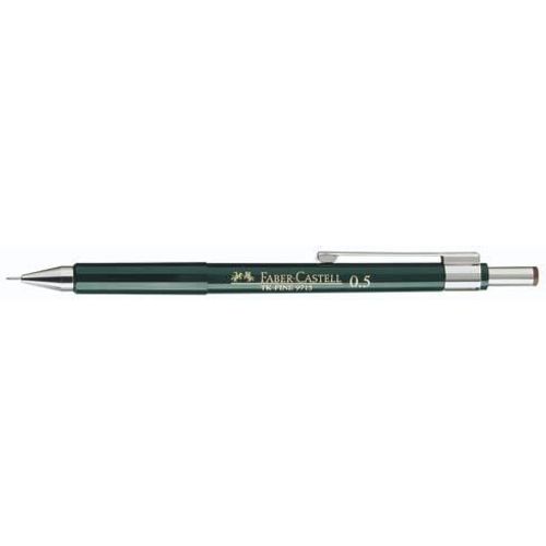 Tehnička olovka Faber Castell, TK-Fine 9715 136500, 0,5 mm, zelena slika 2