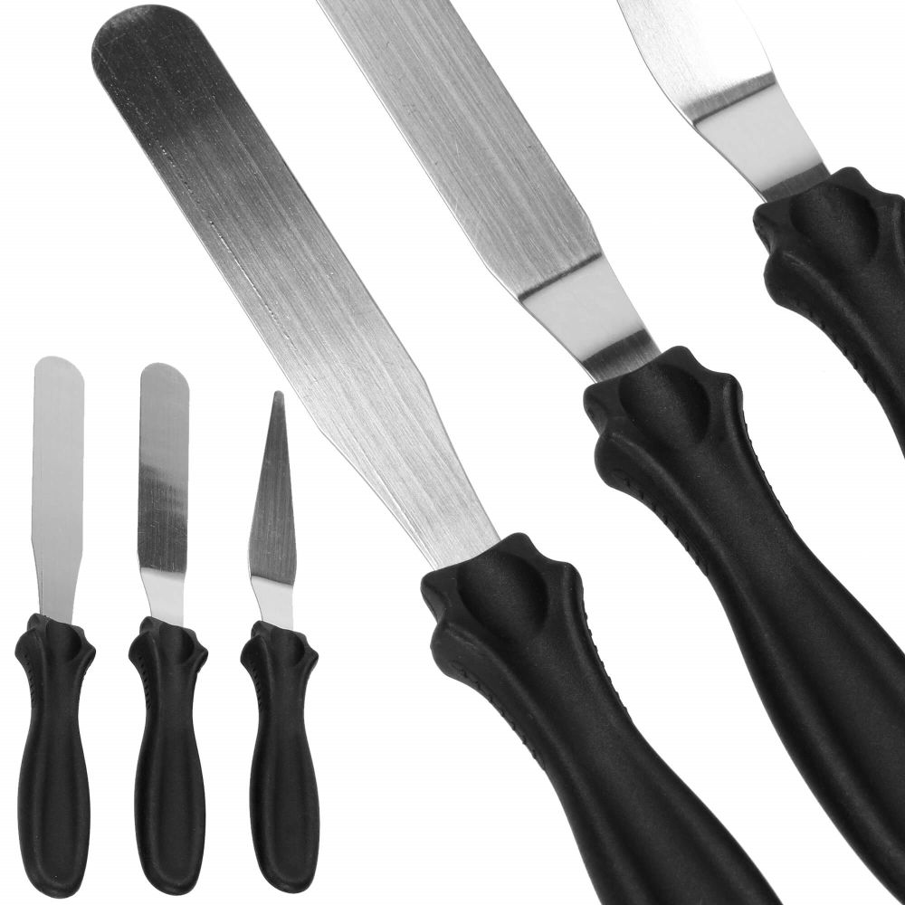 Set od 3 slastičarske lopatice slika 10