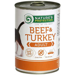 NP Adult Beef & Turkey 400 g