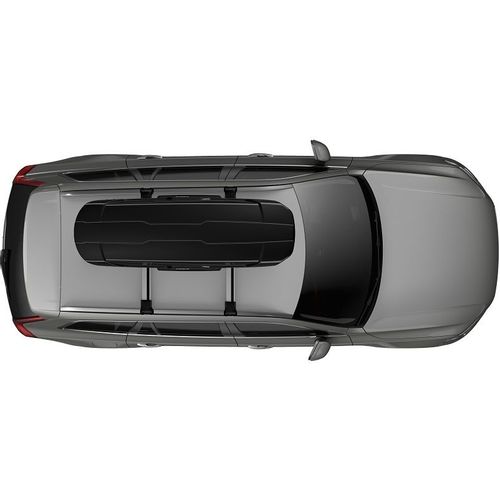 Thule Motion XT Sport (600) crna metalik krovna kutija slika 14