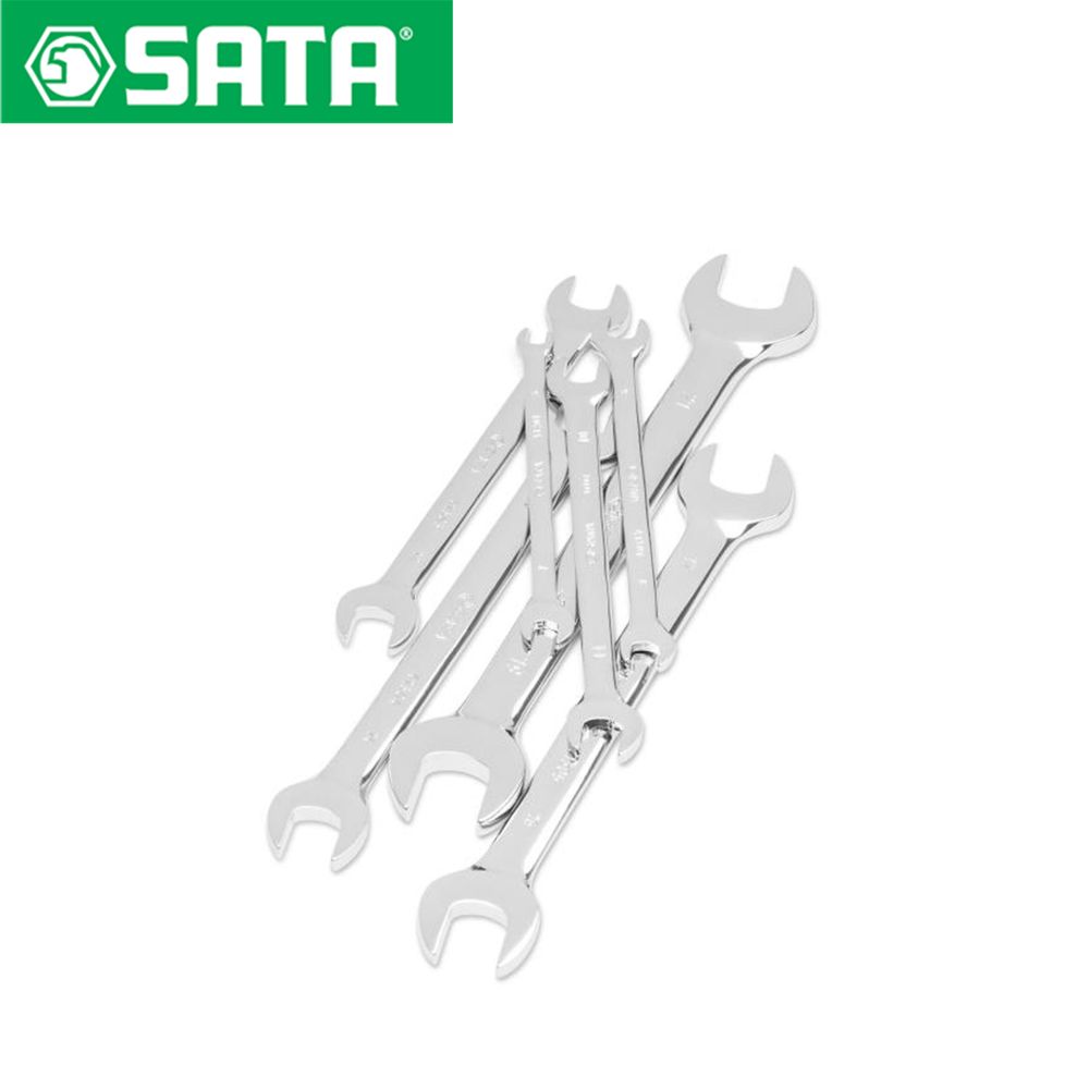 Sata Set viljuškastih ključeva Vil-Vil 6-21 mm 7 kom ST09073SJ slika 1