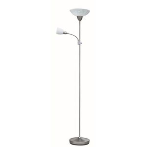 Rabalux Harmony lux Podna lampa sa čitačem E27 100W+E14 40W