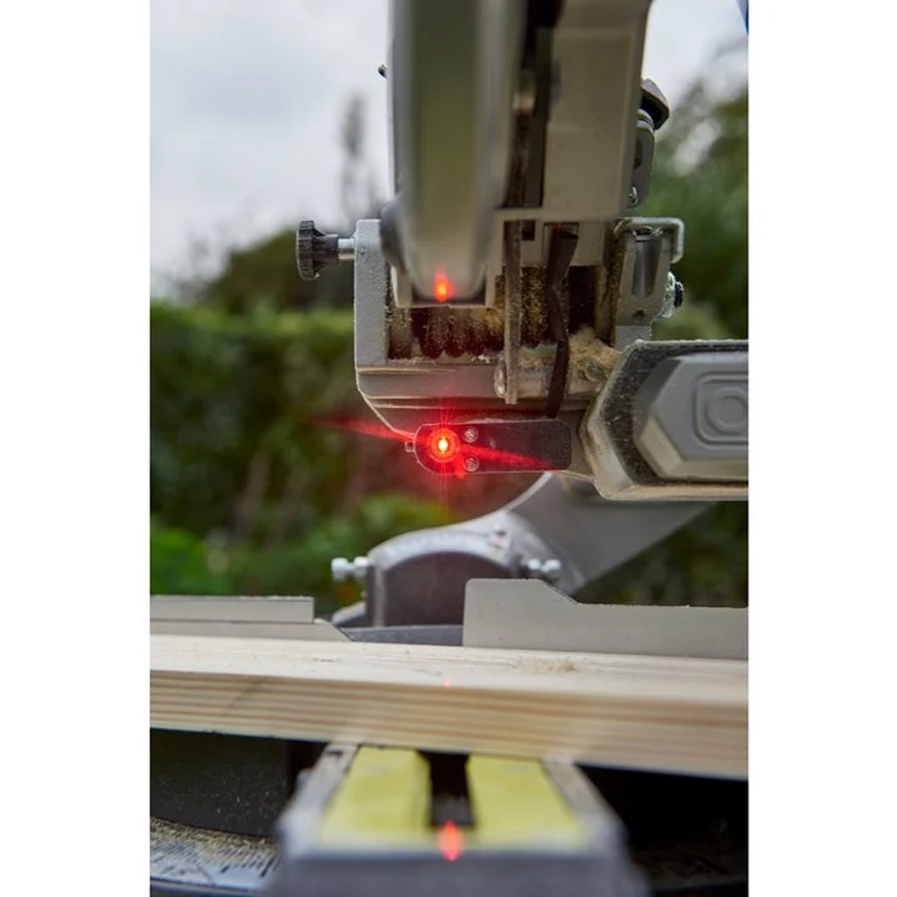 Ryobi 18V ONE+ Akumulatorska potezno nagibna pila, R18MS216-0 slika 3