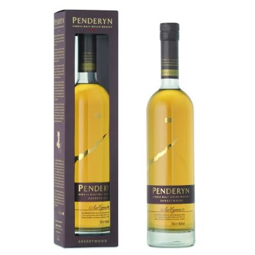 Penderyn Whisky Sherrywood-Single Malt  (Wels) 0,70l slika 1