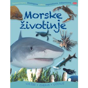 Vježbenica: Morske životinje