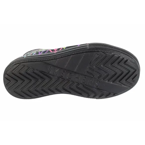 Skechers hyperlift - love daz 314075l-bkmt slika 4