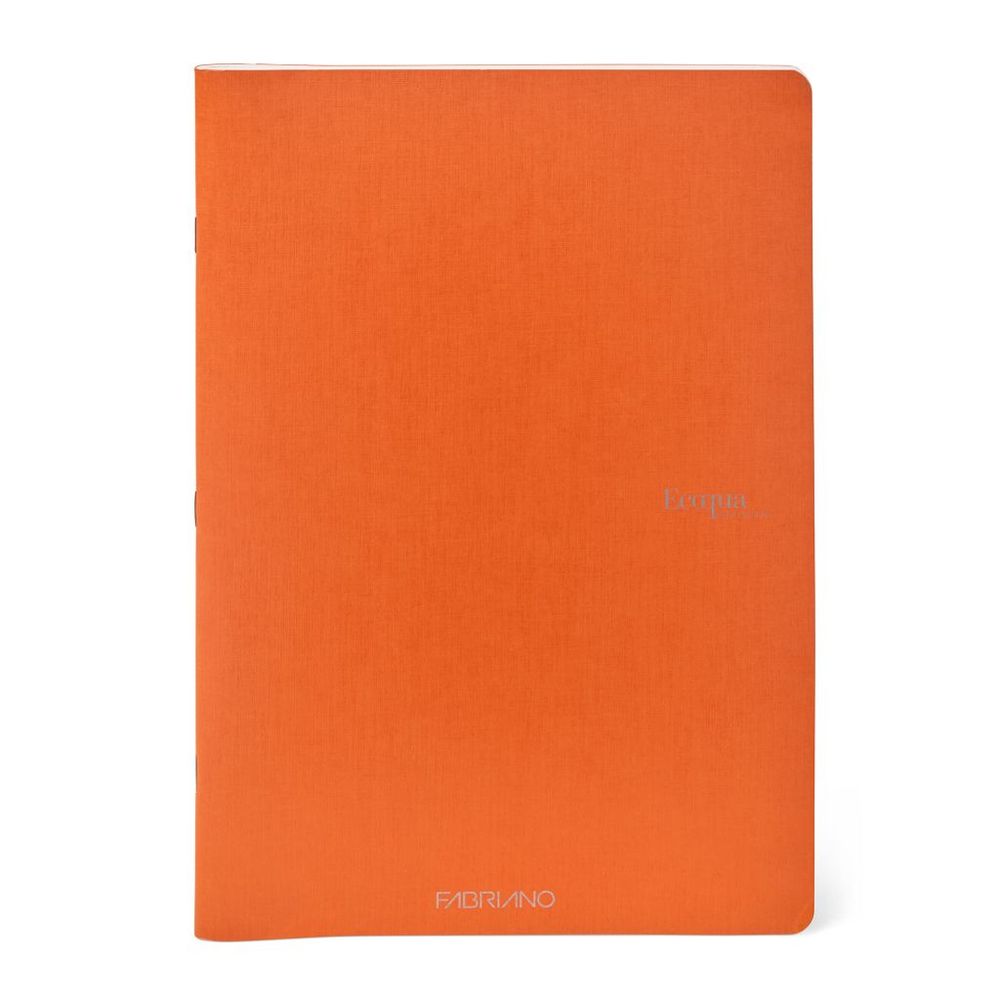 Bilježnica Fabriano Ecoqua original A4 90g 40L čista arancio 19210013 slika 1