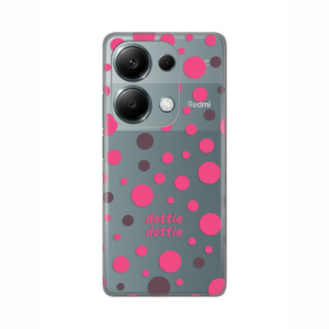 Torbica Silikonska Print Skin za Xiaomi Redmi Note 13 Pro 4G Dottie Dottie