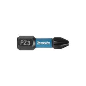 Makita - Impact Black torzijski bit za vijke, 25 mm, PZ3, torzioni B-63650 2/1