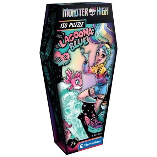 Clementoni Puzzle CL28187 Monster High Lagoona Blue 150kom slika 1