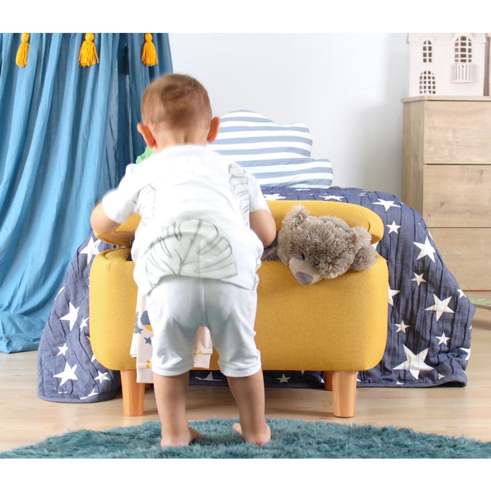 Moouv 3332 - Žuti Pouf slika 4