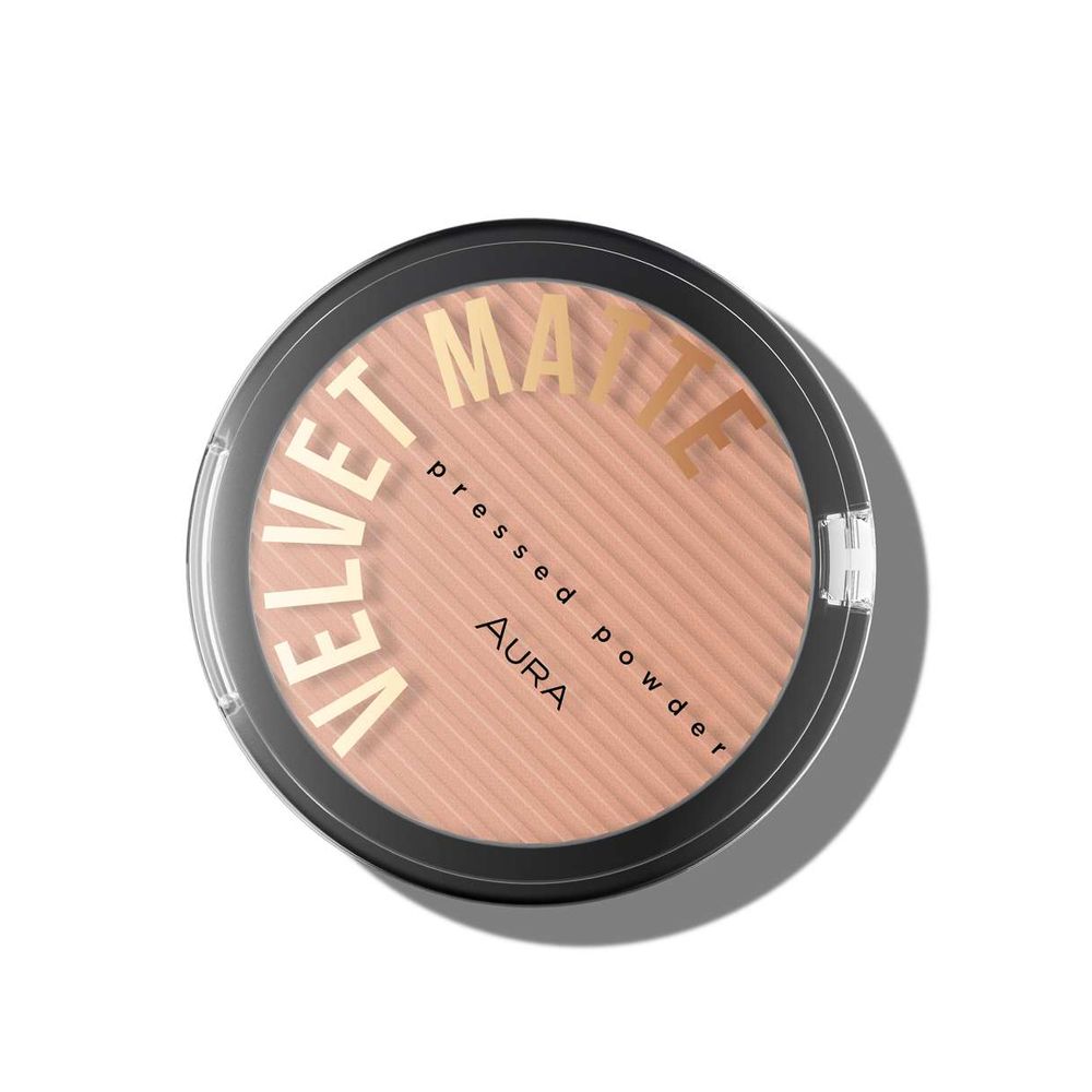Aura Velvet Matte Kompaktni puder 315 Toffee slika 1