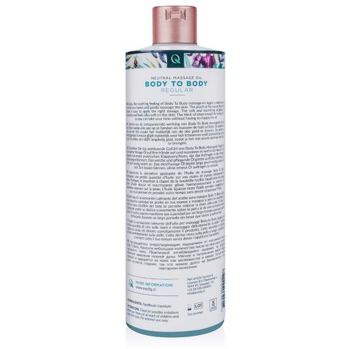 Masažno ulje Exotiq Body To Body, 500 ml slika 4