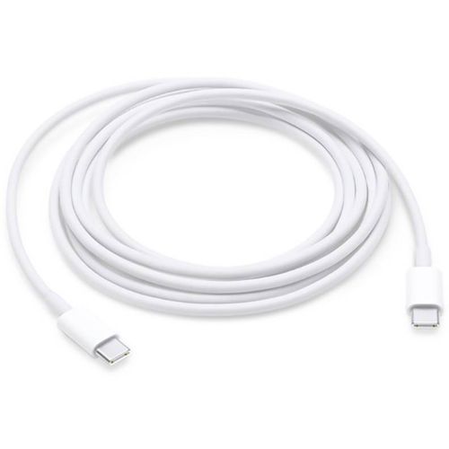 Apple Apple iPad/iPhone/iPod priključni kabel [1x muški konektor Apple dock lightning - 1x muški konektor USB-C®] 2.00 m bijela slika 1