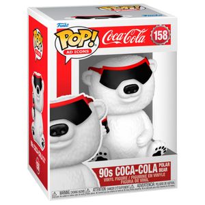 POP figure Coca Cola Polar Bear 90 s