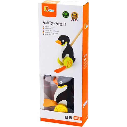 Viga 50962 dječja guralica pingvin slika 4