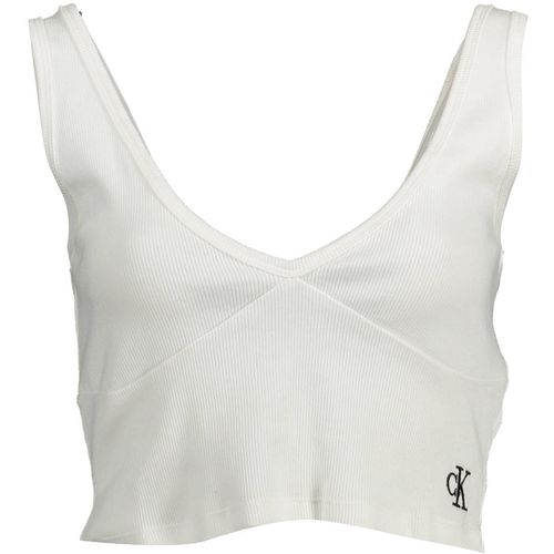 CALVIN KLEIN TOP WOMAN WHITE slika 1