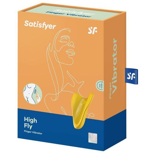 Satisfyer High Fly vibrator za prst slika 35