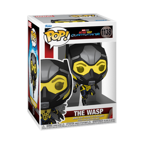 FUNKO POP: MARVEL - ANT-MAN - QUANTUMANIA - WASP slika 1