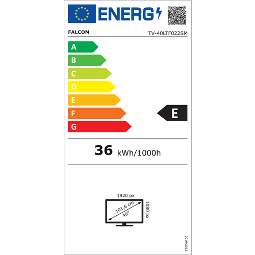 Falcom Smart LED TV@Android 40", FullHD, DVB-S2/T2/C, HDMI, WiFi - TV-40LTF022SM slika 2