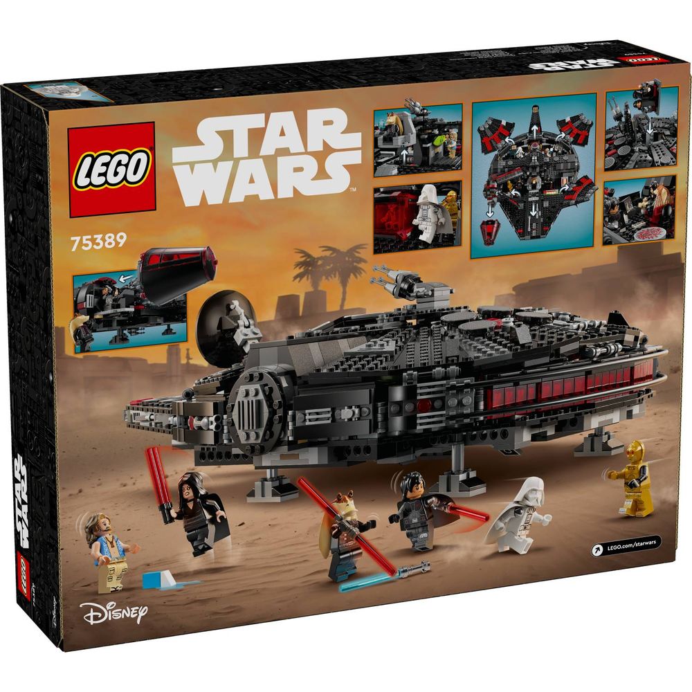LEGO 75389 Crni Millennium Falcon slika 10