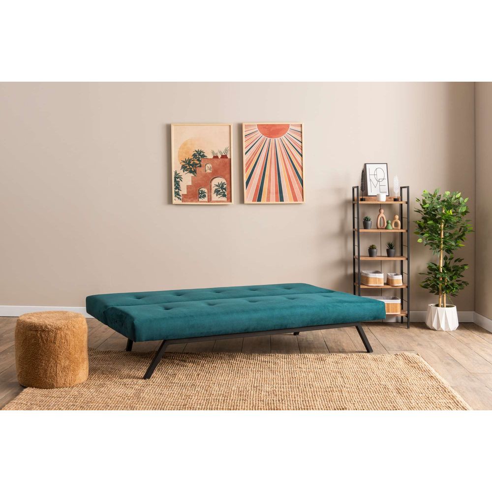 Sofa na razvlačenje Zola - Petrol Zelena slika 3