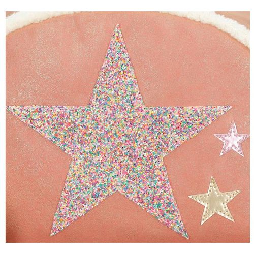 ENSO Ranac 28 cm - Powder pink SHINE STARS slika 5