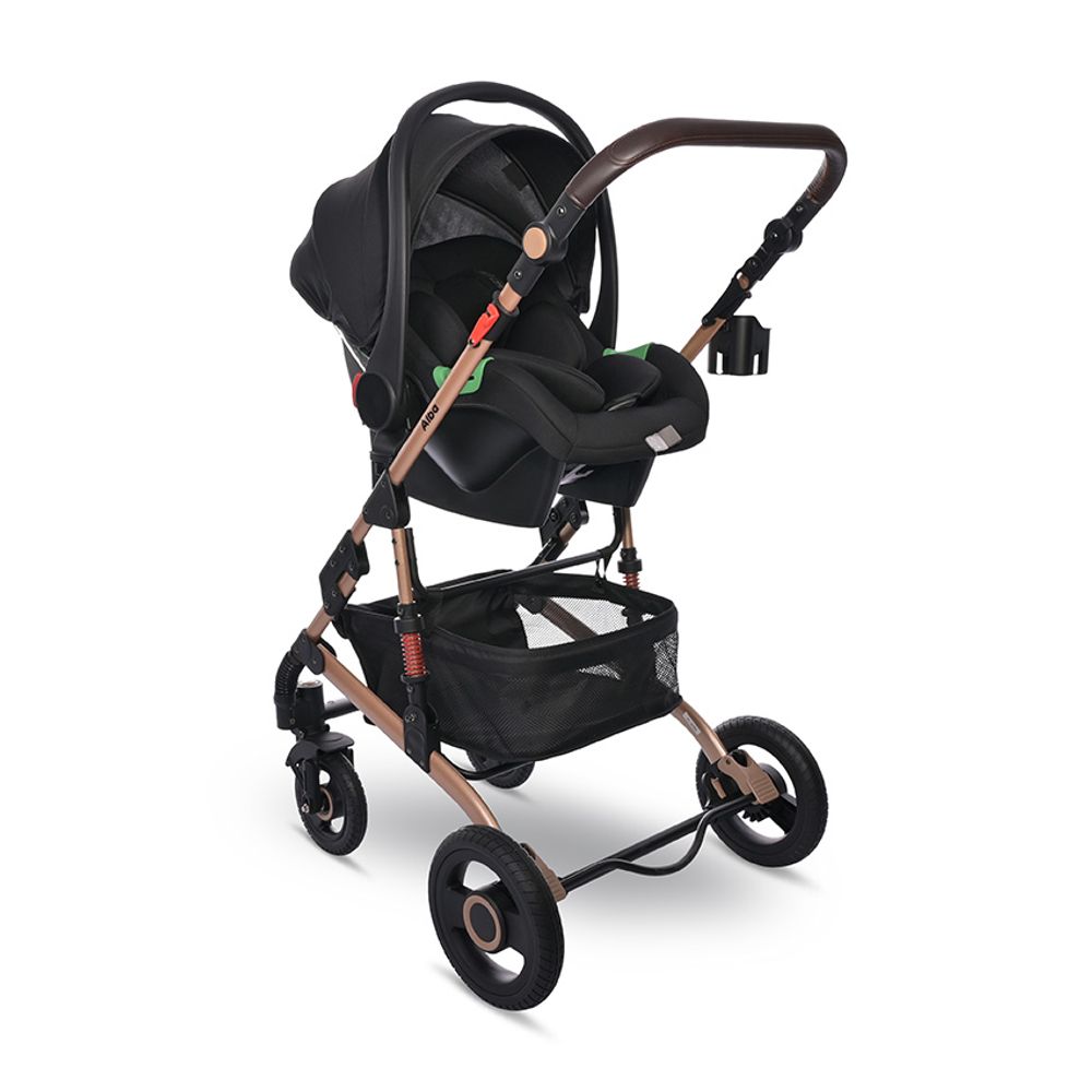 Lorelli Kolica za bebe Alba Premium, Black slika 9