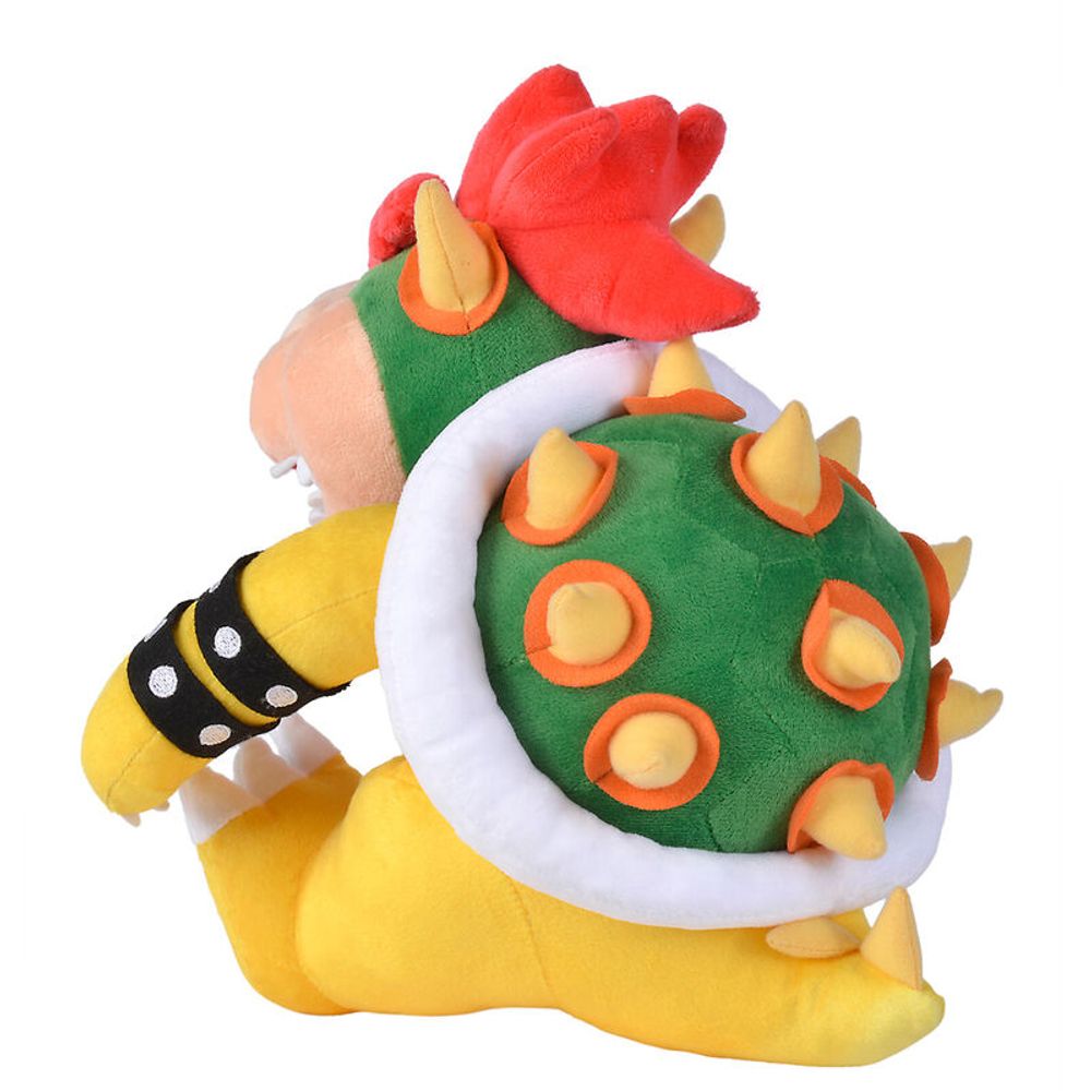 Super Mario Bros Bowser plišana igračka 30 cm slika 3