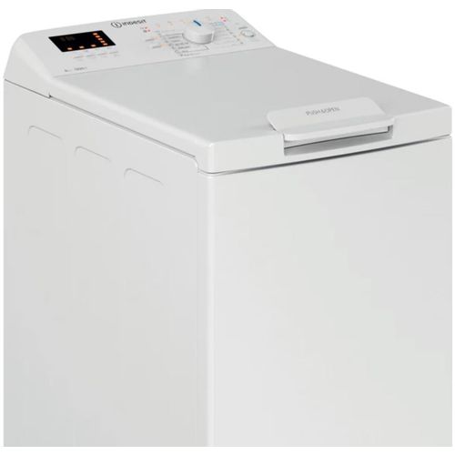 Indesit BTWS6230P veš mašina sa gornjim punjenjem, RapidWash, 6 kg, 1200 rpm, širina 40 cm slika 4