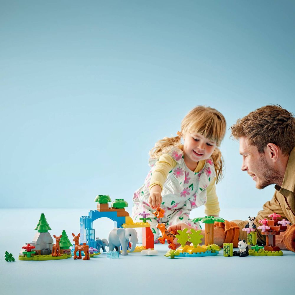 LEGO 10446 Porodica divljih životinja 3u1 slika 10