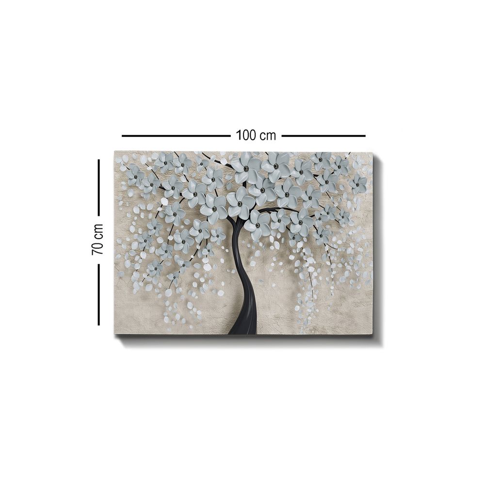 Šareno Dekorativno Slikanje na Platnu (70 x 100 cm) - Model 58 slika 3