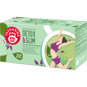 Teekanne Čaj detox&slim 30g