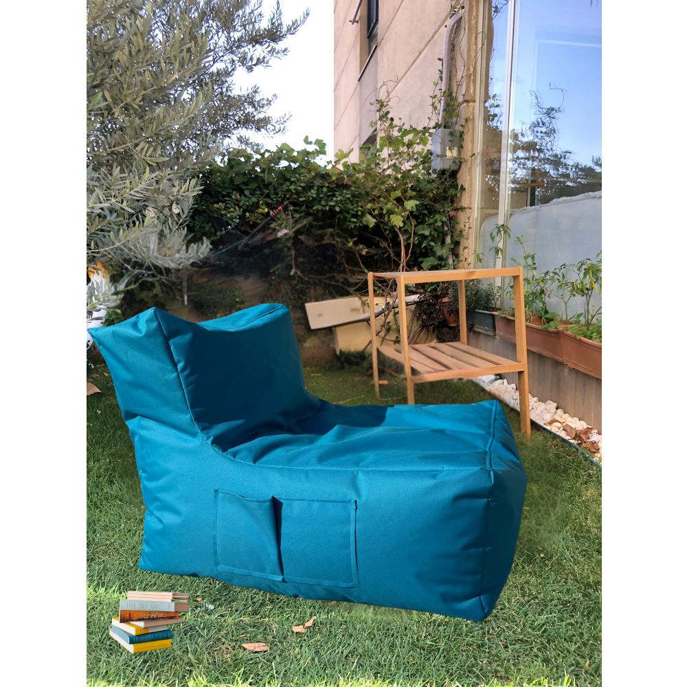 XXL Sedir - Tirkizni Bean Bag slika 1