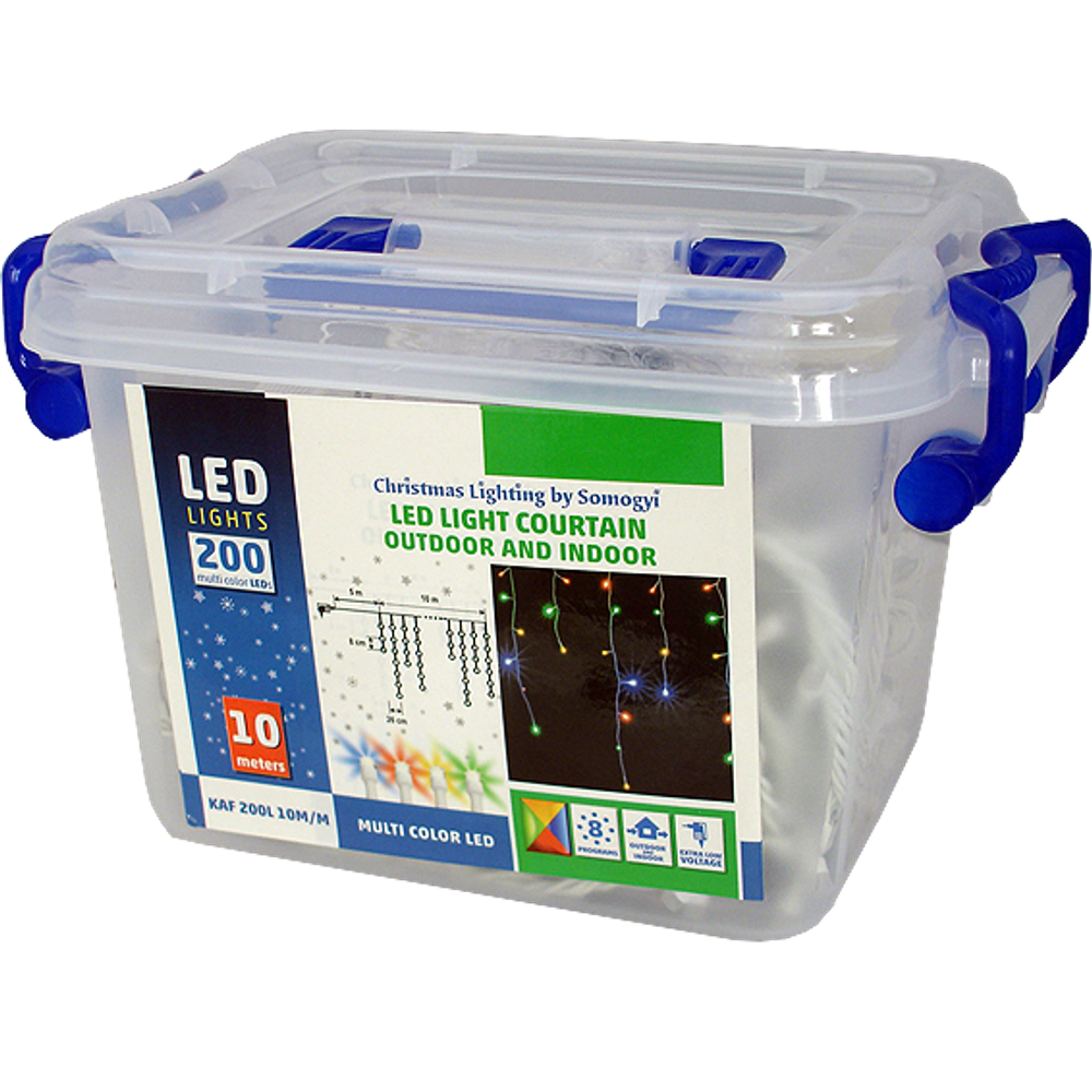 home Dekorativna LED rasvjeta - KAF 200L 10M/M slika 2