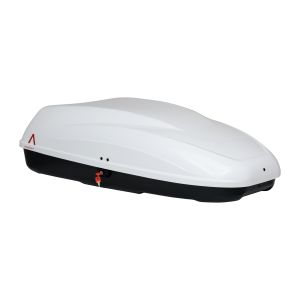KOFER ZA KROVNI NOSAČ G3 HELIOS 320 BIJELI/240L 133X73X37cm