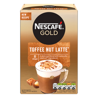 Nescafe cappuccino Toffee lješnjak latte 8x18.6g