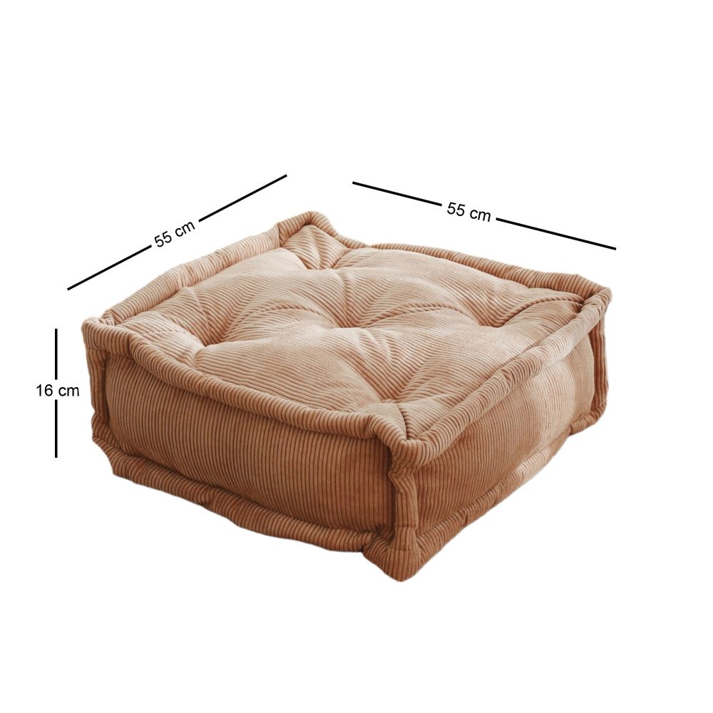 Udoban Velvet Jastuk 'Biskuvi Fitilli - Camel Camel' slika 4