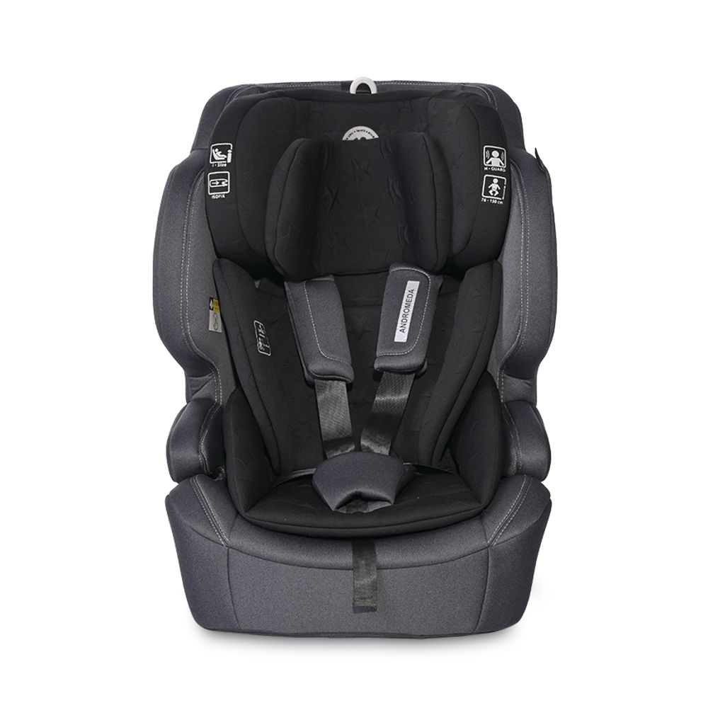 Lorelli Autosjedalica Andromeda i-Size Isofix 76-150cm, Black Stars slika 2