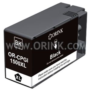 Orink Zamjenska Tinta za Canon PGI-1500XL, Crna