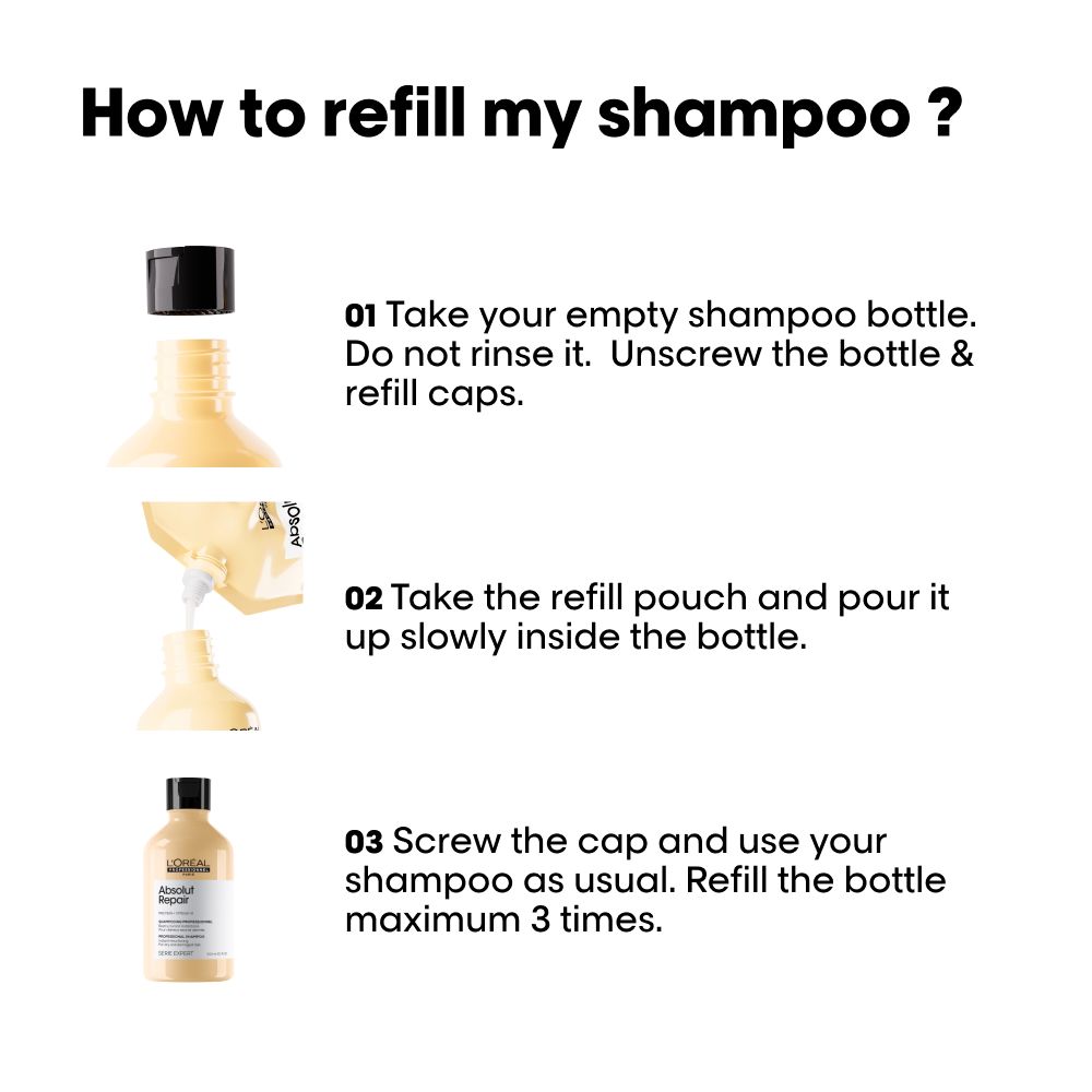 L’oreal Professionnel Absolut Repair Šampon Refill 500ml slika 8