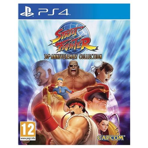 PS4 Street Fighter - 30th Anniversary Collection slika 1